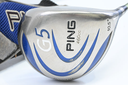 Ping G5 Driver / 10.5 Degree / Regular Flex Aldila NV 350 65 Shaft