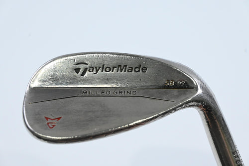 Taylormade Milled Grind Gap Wedge / 52 Degree / Wedge Flex Dynamic Gold Shaft