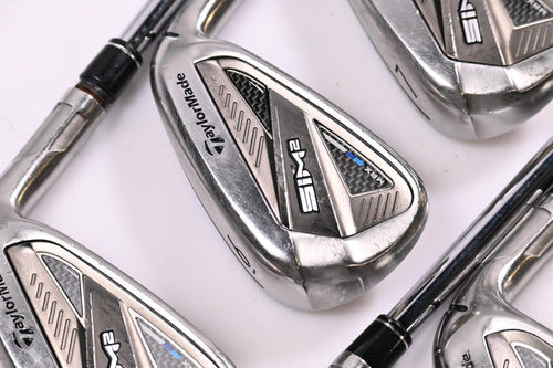 Taylormade SIM2 Max Irons / 5-PW / Regular Flex KBS MAX MT 85 Shafts