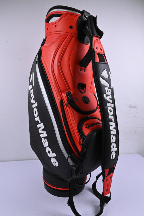 Taylormade Tour Bag / 6 Way-Divider / Black & Orange