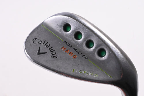 Callaway MD3 Milled Sand Wedge / 56 Degree / Regular Flex Aerotech Steelfiber
