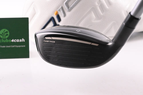 Taylormade Qi10 Max #6 Hybrid / 31 Degree / Senior Flex Fujikura Speeder NX 50