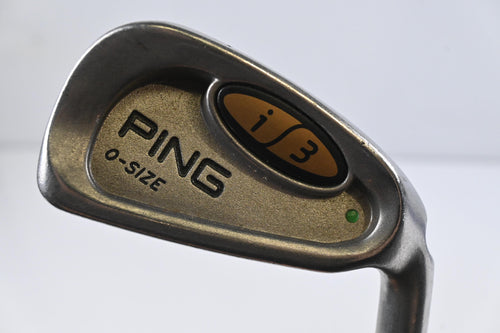 Ping i3 O-Size #4 Iron / 24 Degree / Green Dot / Regular Flex Steel Shaft