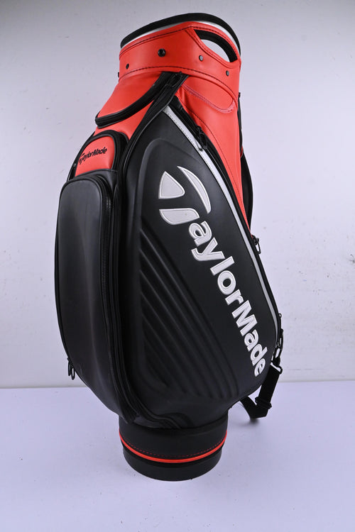 Taylormade Tour Bag / 6 Way-Divider / Black & Orange