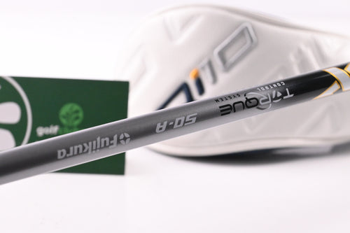 Taylormade Qi10 Max #6 Hybrid / 31 Degree / Senior Flex Fujikura Speeder NX 50