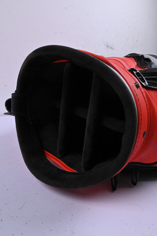 Taylormade Tour Bag / 6 Way-Divider / Black & Orange