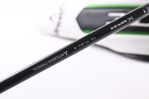 Callaway Elyte Ti #3 Wood / 15 Degree / Stiff Flex Tensei 1K Pro White 70 Shaft