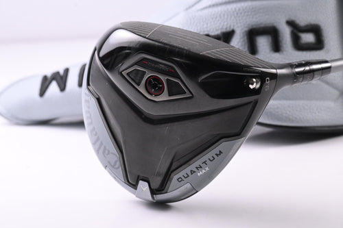 Callaway Quantum Max Driver / 9 Degree / Stiff Flex Denali Frost Silver 50 Shaft