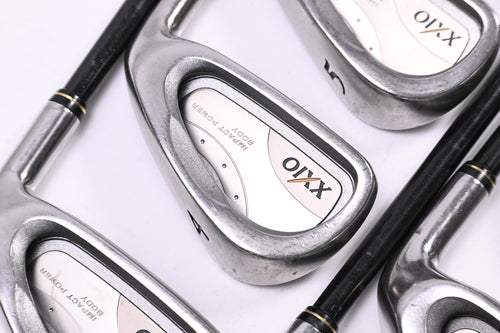 XXIO Dunlop 2004 Irons / 3-PW / Regular Flex XXIO MP300 Shafts
