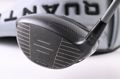 Callaway Quantum Max Driver / 9 Degree / Stiff Flex Denali Frost Silver 50 Shaft