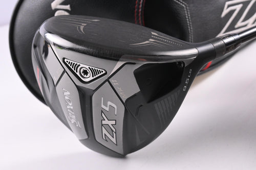 Srixon ZX5 LS Mk II 2023 Driver / 9.5 Degree / X-Flex HZRDUS Black 70 Shaft