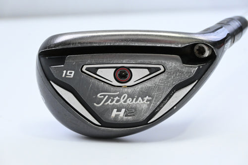 Titleist 816 H2 #3 Hybrid / 19 Degree / Stiff Flex Aldila Rogue Silver 85 Shaft