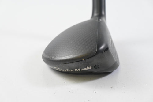 TaylorMade Qi4D #4 Hybrid / 22 Degree / Regular Flex REAX By KBS White 65 Shaft