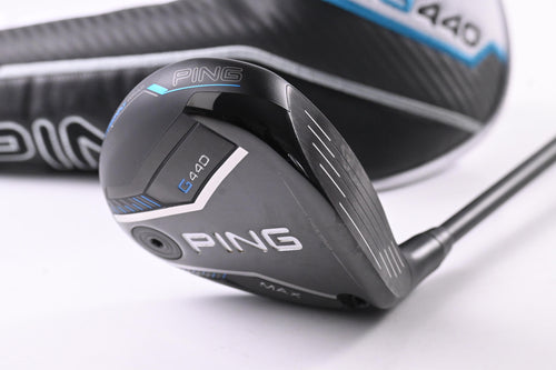 Ping G440 Max #4 Wood / 17 Degree / Stiff Flex Tensei 1K Black 75 Shaft