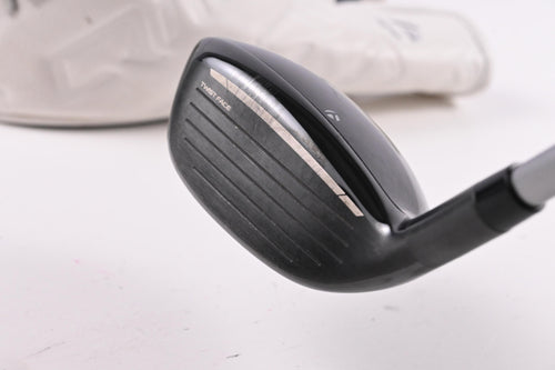 Taylormade Qi10 #4 Hybrid / 22 Degree / Stiff Flex Fujikura Speeder NX TCS 60