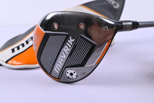 Ladies Callaway Mavrik #5 Wood / 18 Degree / Ladies Flex HZRDUS T800 45 Shaft