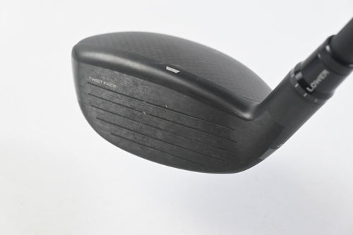 TaylorMade Qi4D #4 Hybrid / 22 Degree / Regular Flex REAX By KBS White 65 Shaft
