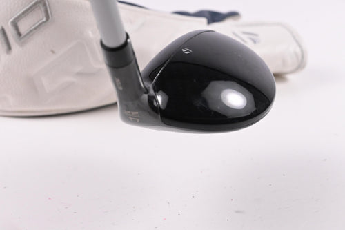Taylormade Qi10 #4 Hybrid / 22 Degree / Stiff Flex Fujikura Speeder NX TCS 60