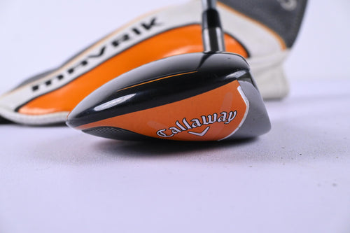 Ladies Callaway Mavrik #5 Wood / 18 Degree / Ladies Flex HZRDUS T800 45 Shaft