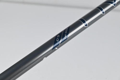 Left Hand Callaway Elyte #4 Hybrid / 22 Degree / Stiff Flex Denali Charcoal 70