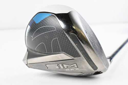 Taylormade SIM Max Driver / 9 Degree / Regular Flex Fujikura Pro 50 Shaft