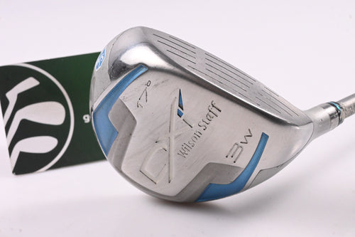 Ladies Wilson Staff DXi #3 Wood / 17 Degree / Ladies Flex UST Proforce 45
