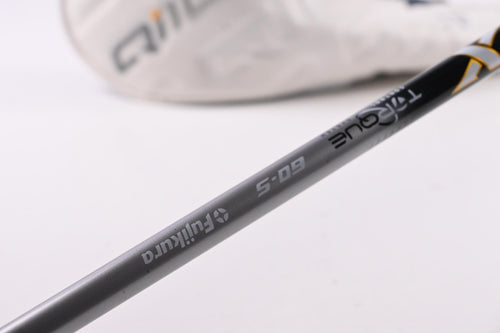 Taylormade Qi10 #4 Hybrid / 22 Degree / Stiff Flex Fujikura Speeder NX TCS 60