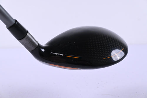 Ladies Callaway Mavrik #5 Wood / 18 Degree / Ladies Flex HZRDUS T800 45 Shaft
