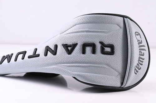 Callaway Quantum Max Driver / 9 Degree / Stiff Flex Denali Frost Silver 50 Shaft