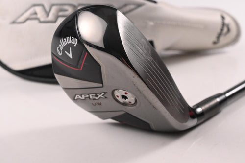 Callaway Apex UW 24 #2 Hybrid / 17 Degree / Stiff Flex MMT 70 Shaft