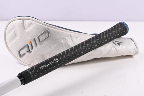 Taylormade Qi10 #4 Hybrid / 22 Degree / Stiff Flex Fujikura Speeder NX TCS 60