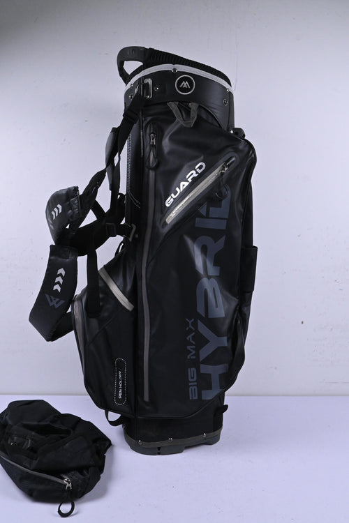 Big Max Stand Bag / 14 Way-Divider / Black