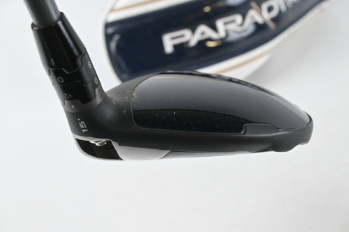 Callaway Paradym #3 Wood / 15 Degree / Stiff Flex Hzrdus Silver 60 Shaft