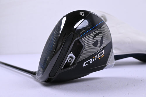 Left Hand Taylormade Qi10 LS Driver / 9 Degree / Stiff Flex Smoke Blue RDX 70