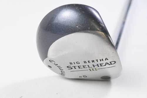 Callaway Steelhead III #5 Wood / 18 Degree / Uniflex Steelhead III Shaft