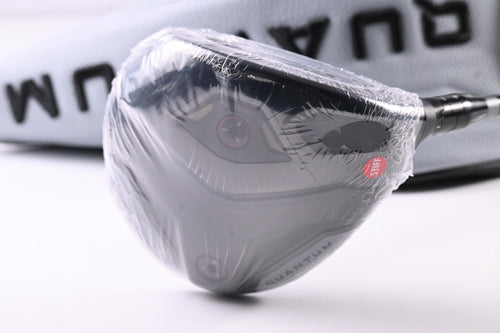 Callaway Quantum Mini Driver / 11.5 Degree / Stiff Flex Denali Frost Silver 60