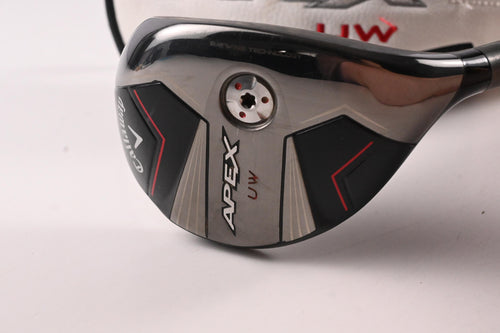 Callaway Apex UW 24 #2 Hybrid / 17 Degree / Stiff Flex MMT 70 Shaft