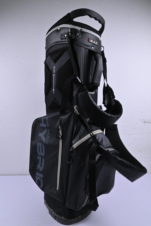 Big Max Stand Bag / 14 Way-Divider / Black
