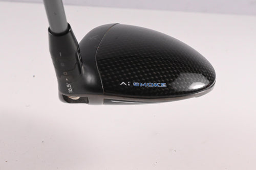 Callaway Paradym Ai Smoke Max #3 Wood / 16.5 Degree / Regular Flex HZRDUS Shaft