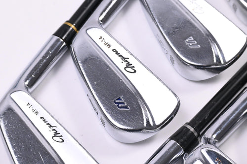 Mizuno MP-14 Irons / 3-PW / Regular Flex Wilson FireStick Shafts