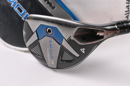 Callaway Paradym Ai Smoke #4 Hybrid / 21 Degree / Stiff Flex Cypher 2.0 70 Shaft