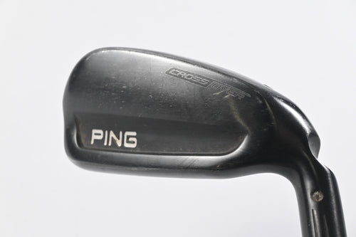 Ping G Crossover #4 Iron / 21 Degree / Silver Dot / Regular Flex Ping Alta 70 Shaft
