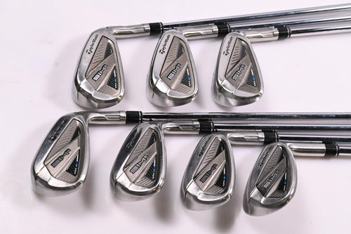 Taylormade SIM2 Max Irons / 5-PW+SW / Regular Flex KBS MAX MT 85 Shafts