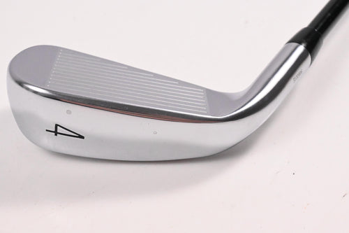 Titleist U505 2023 #4 Iron / 22 Degree / Regular Flex HZRDUS Black 80 Shaft