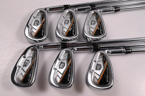 Wilson FG Tour V4 Irons / 5-PW / Stiff Flex Dynamic Gold Pro S300 Shafts