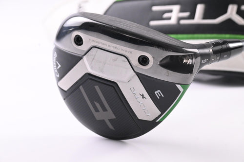 Callaway Elyte X #3 Wood / 15 Degree / Stiff Flex Project X Denali Charcoal 60