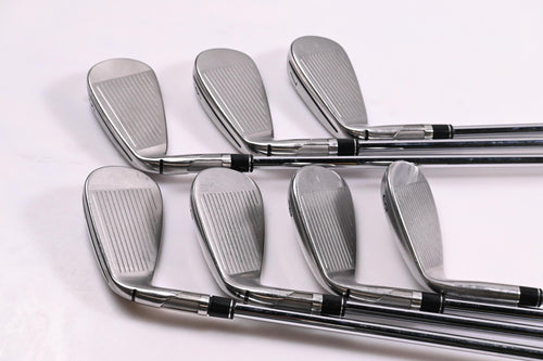 Taylormade SIM2 Max Irons / 5-PW+SW / Regular Flex KBS MAX MT 85 Shafts