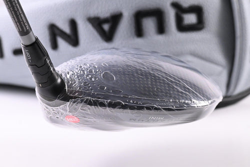 Callaway Quantum Mini Driver / 11.5 Degree / Stiff Flex Denali Frost Silver 60