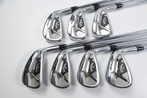 Callaway Apex 21 Irons / 4-PW / Stiff Flex Elevate MPH 95 Shafts