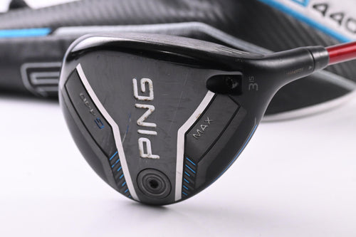 Ping G440 Max #3 Wood / 15 Degree / Stiff Flex Denali Red 70 Shaft
